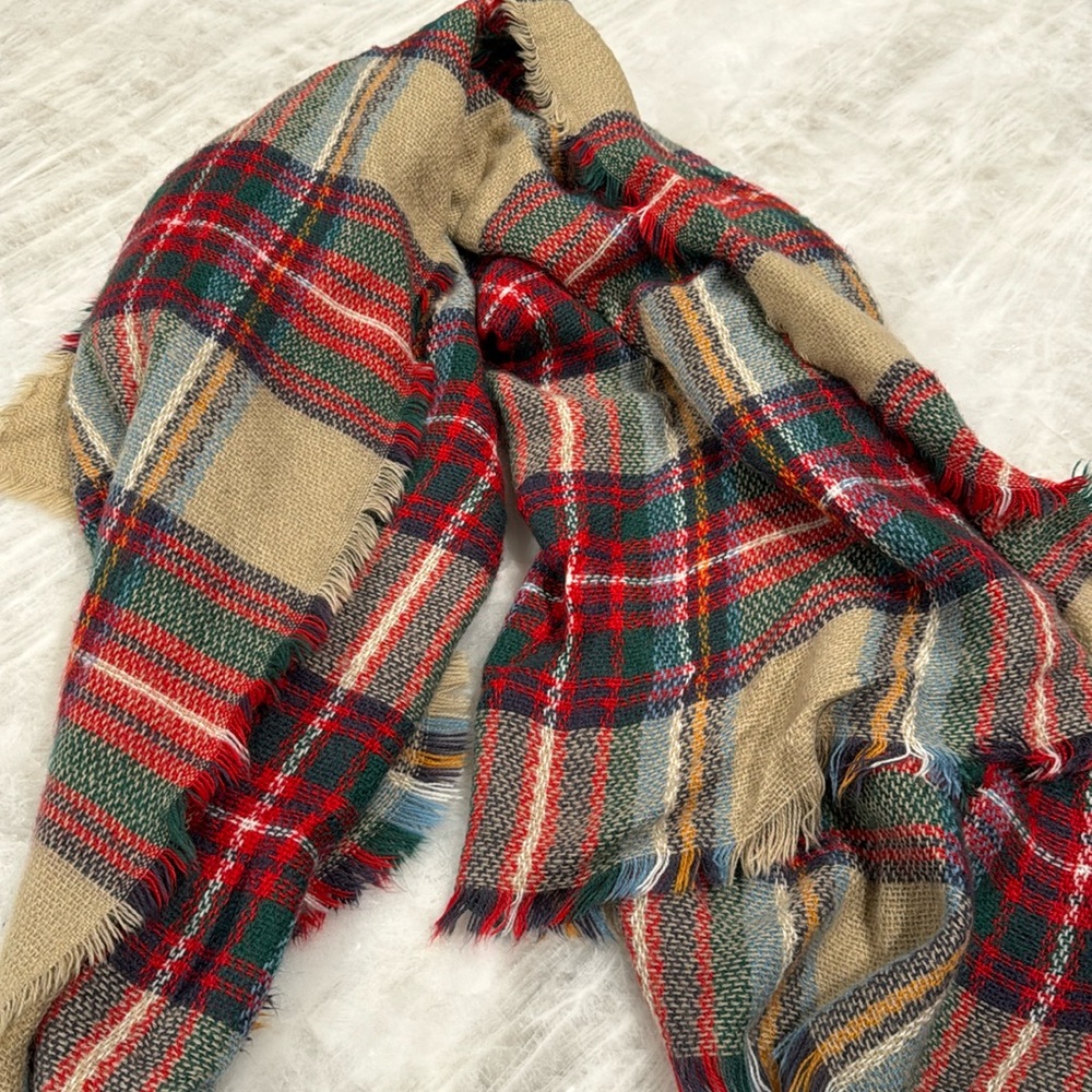 Multicolor scarf